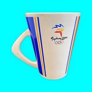 Olympic Y2K Sydney 2000 Olympic Games Coffee Mug Cup Collectible